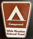 Campground Sticker