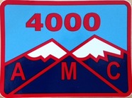 AMC 4000-Footer Club decal (WM48)