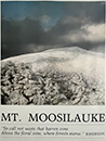 Moosilauke (Emerson quote) Poster