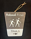 Ornament: Forest Service Trails (arrow)